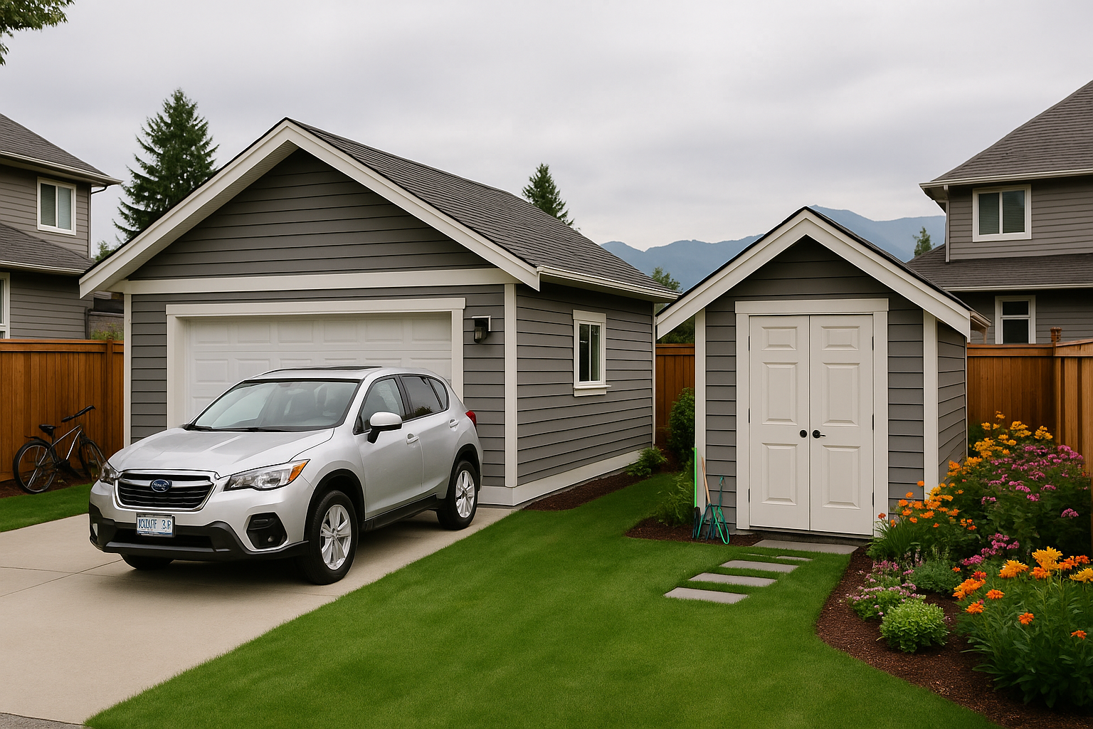 Detached Structures Coverage