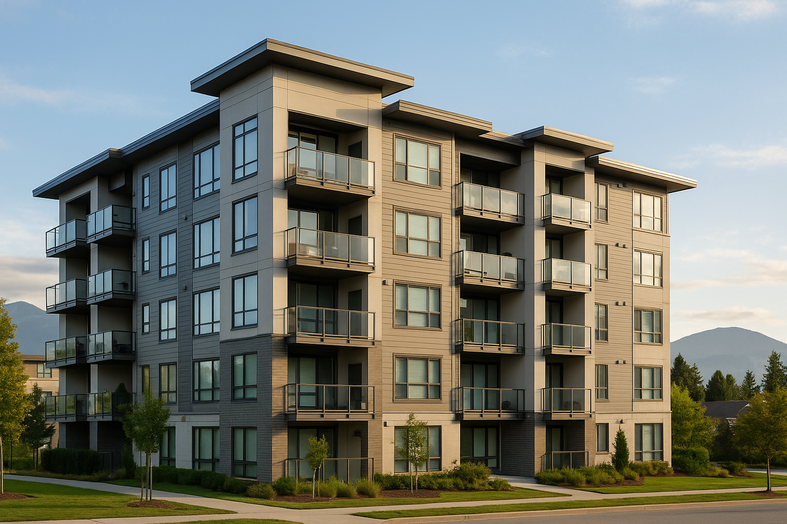 Modern apartment home